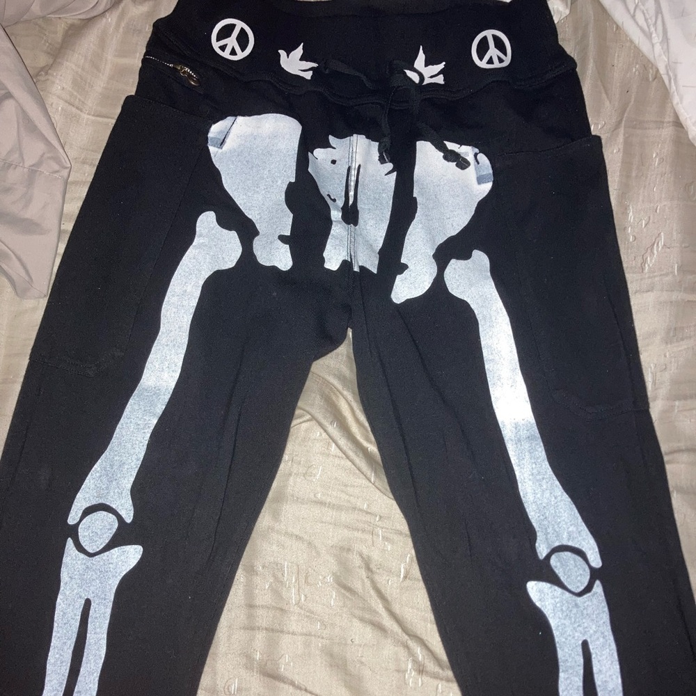 Kapital bone sweatpants sz 3 M fit
